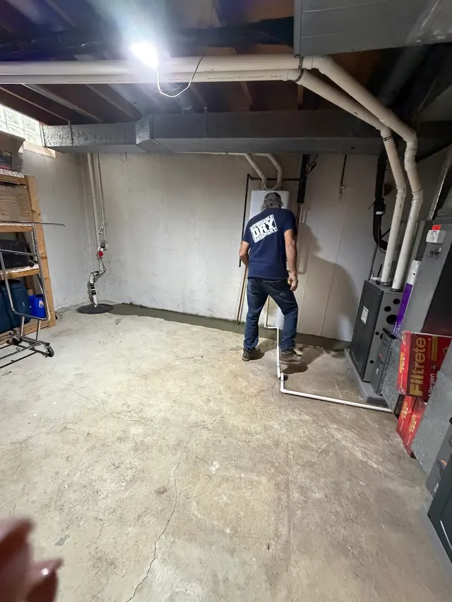Affordable Dry Basement — customer photo 12