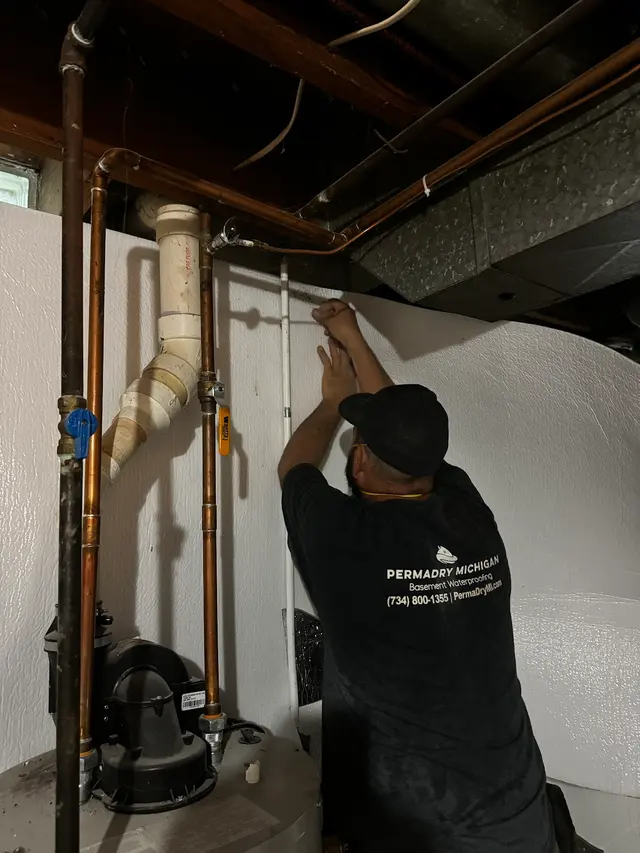 Perma Dry Michigan - Basement Waterproofing — photo from the business 4
