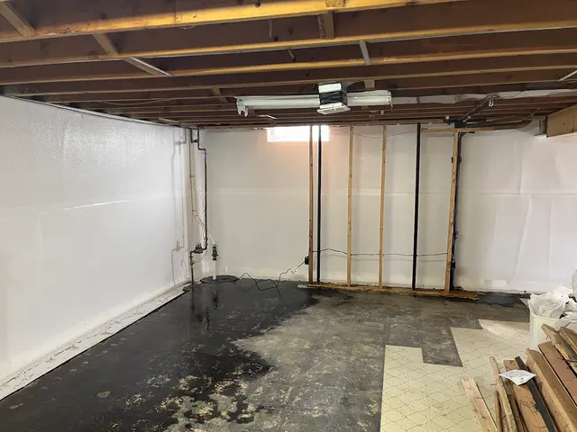 Perma Dry Michigan - Basement Waterproofing — customer photo 1