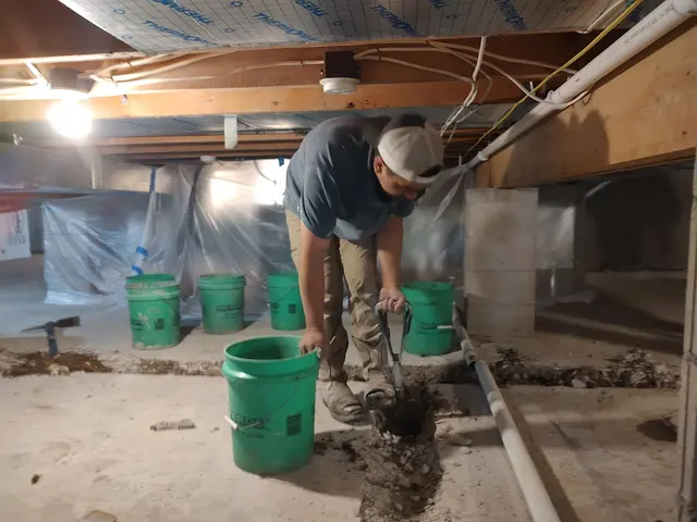 Ayers Basement Systems — photo from the business 4