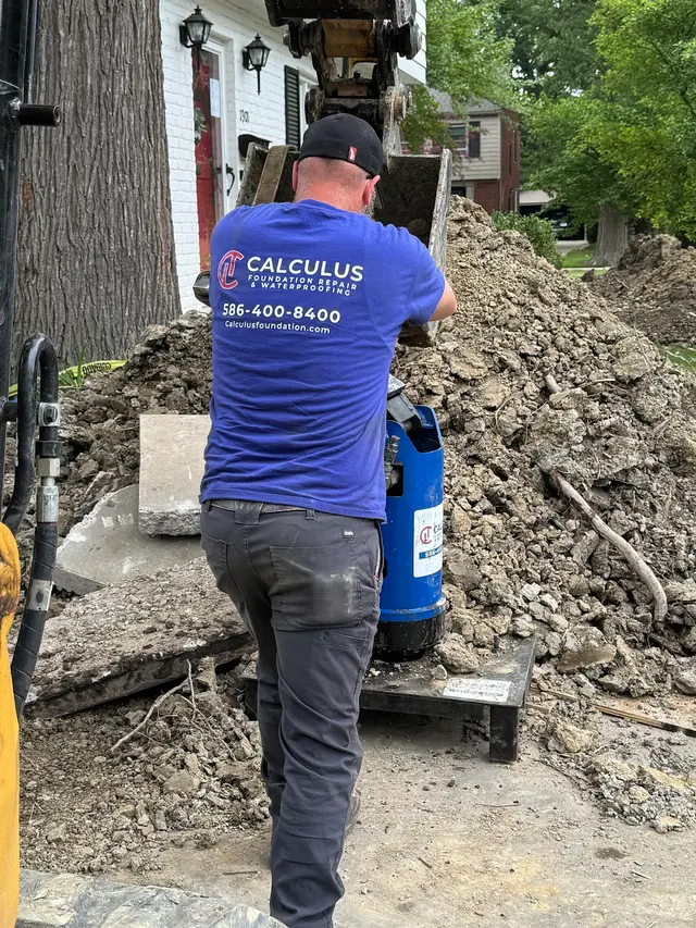 Calculus Foundation Repair & Waterproofing — photo from the business 4