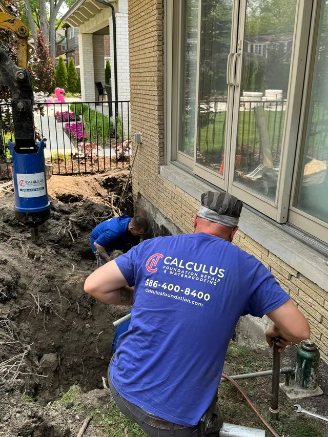 Calculus Foundation Repair & Waterproofing — photo from the business 3
