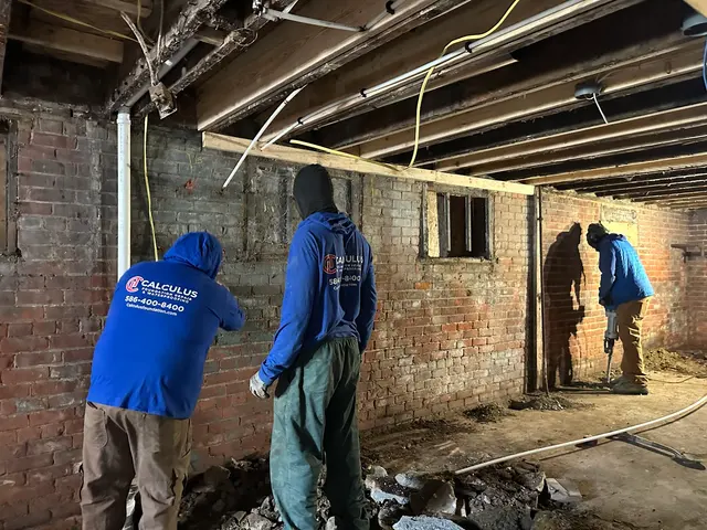 Calculus Foundation Repair & Waterproofing — photo from the business 7