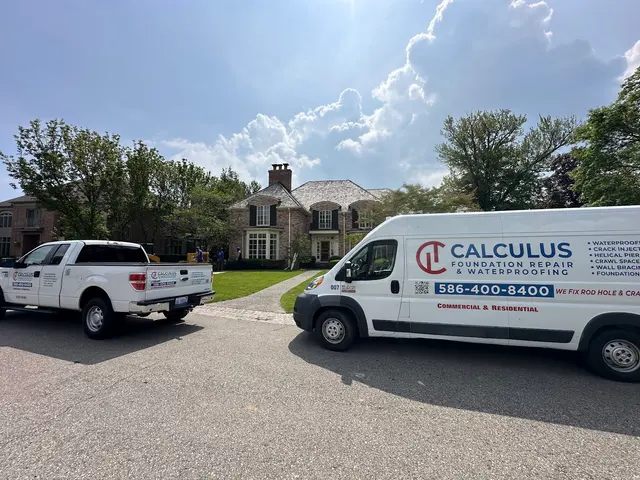 Calculus Foundation Repair & Waterproofing — photo from the business 8