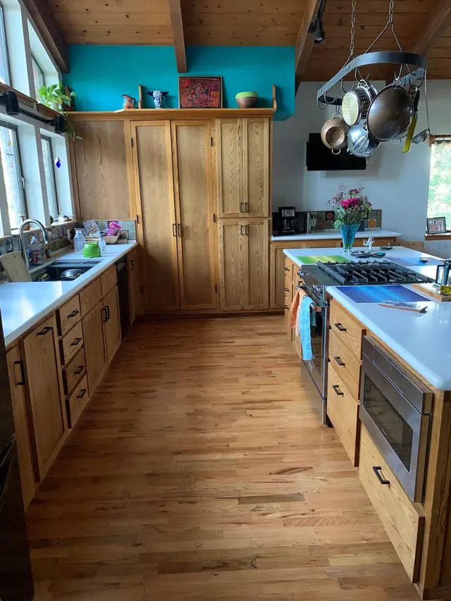 Customer photo of work by Diaz Hardwood Floors, from Deborah Carter's review
