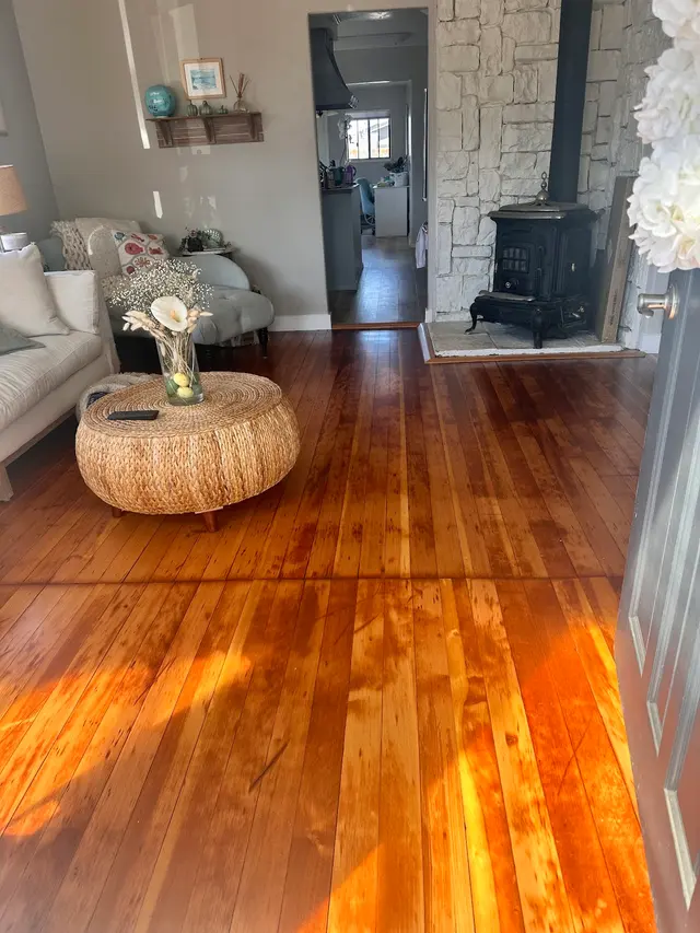 Customer photo of work by Diaz Hardwood Floors, from Catherine Herbert's review