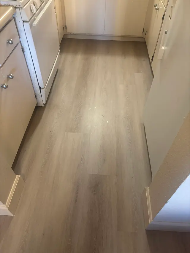 Customer photo of work by Warehouse Direct Flooring Outlet, from Antonio Rivera's review