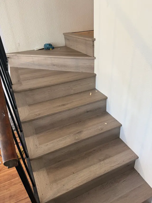 Customer photo of work by Bay Area Floors & Interiors, from Peter Ziegler's review