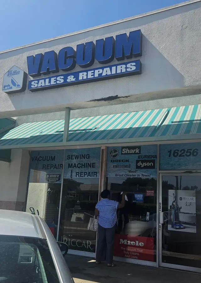Whittier Small Appliance Sewing & Vacuum — customer photo 2