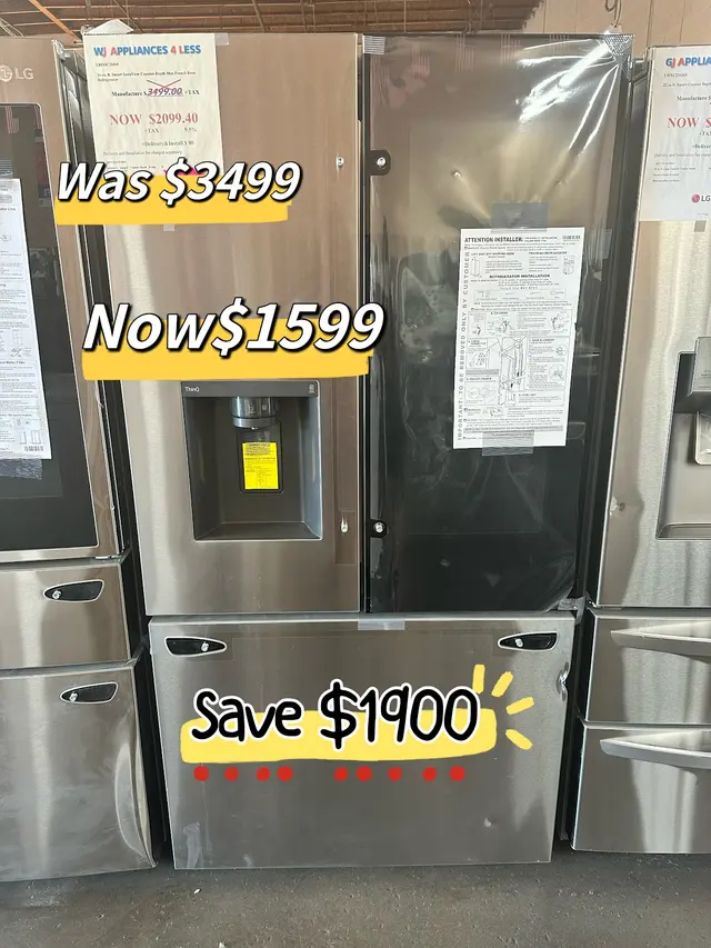 WJ Appliances 4 Less — photo from the business 10