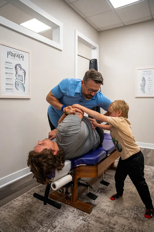 Catalyst Family Chiropractic — photo from the business 7