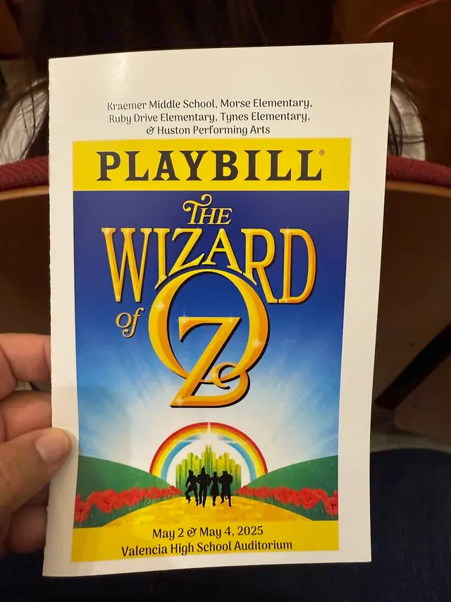 Customer photo of work by Huston Performing Arts, from Mario Perez's review