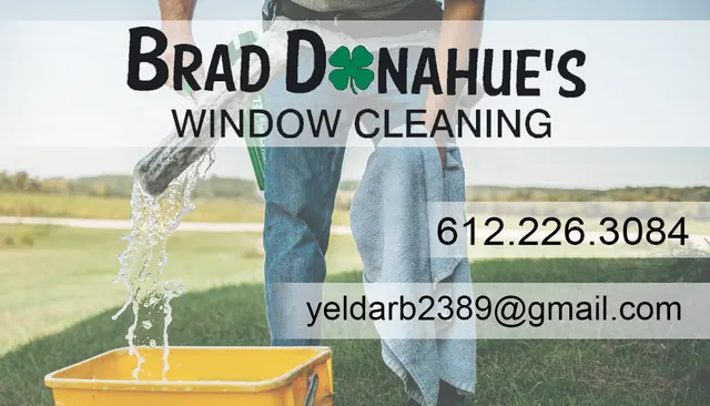 Brad Donahue's Window Cleaning — photo from the business 12