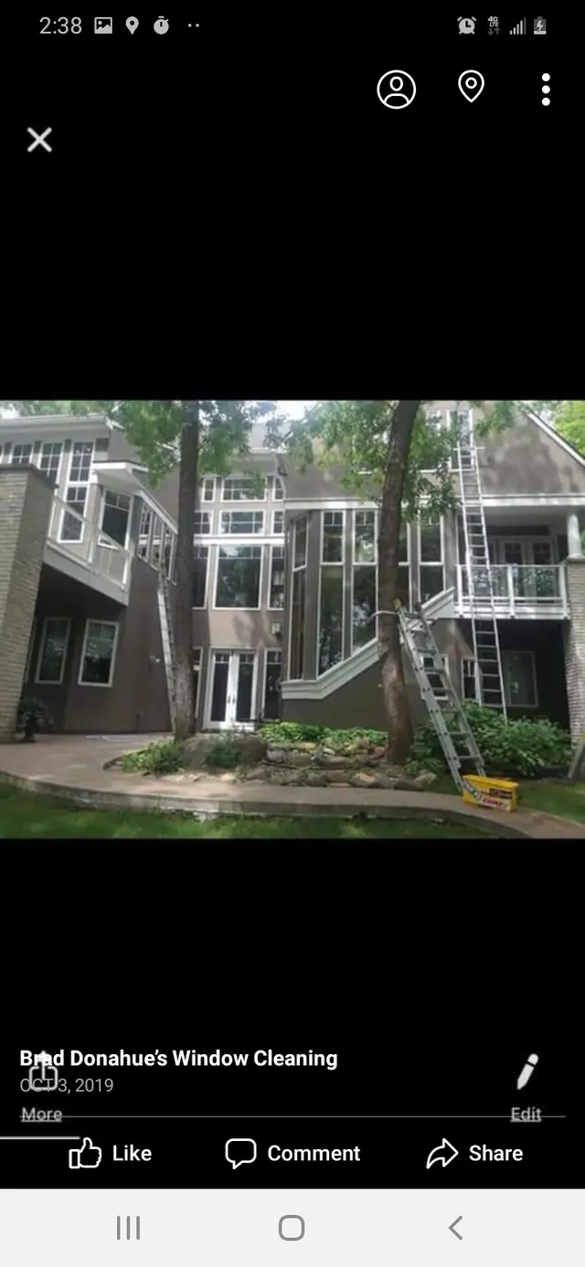 Brad Donahue's Window Cleaning — photo from the business 6