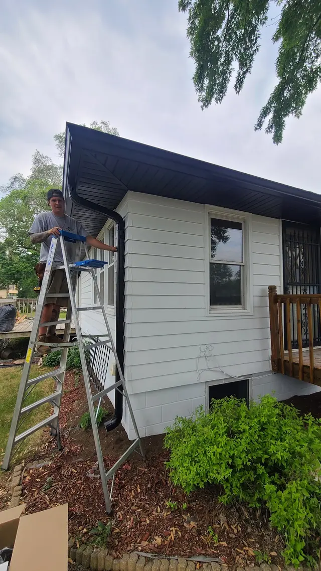 Curt's Seamless Gutters — customer photo 5