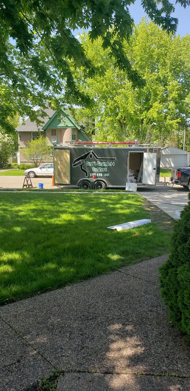 Curt's Seamless Gutters — customer photo 7