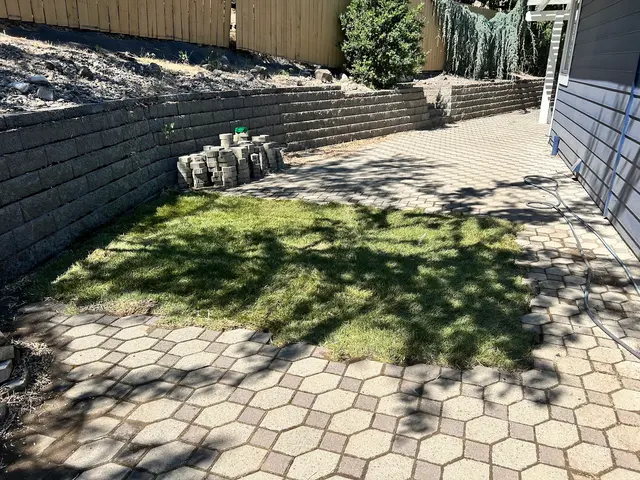 Customer photo of work by Wine Country Landscaping, from John and Teri Genduso's review