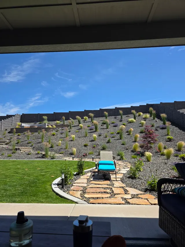 Customer photo of work by Hardscape Outdoor Design & Build, from Patrick Mckennon's review