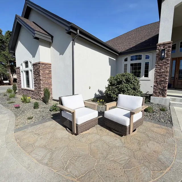 Customer photo of work by Musser Landscaping, from Rohini Evans's review