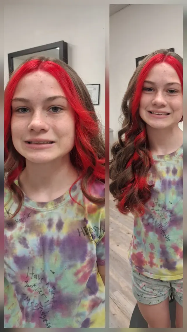 Customer photo of work by SmartStyle Hair Salon, from Charlene Gallagher's review