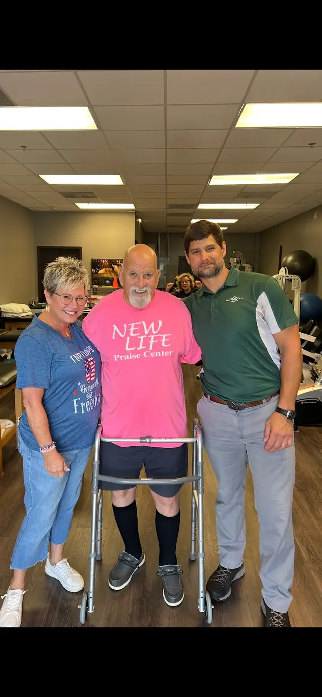 Customer photo of work by North Georgia Physical Therapy, from Wayne Phillips's review