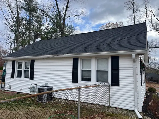 Customer photo of work by BE Roofing, from Jeanette Rowles's review