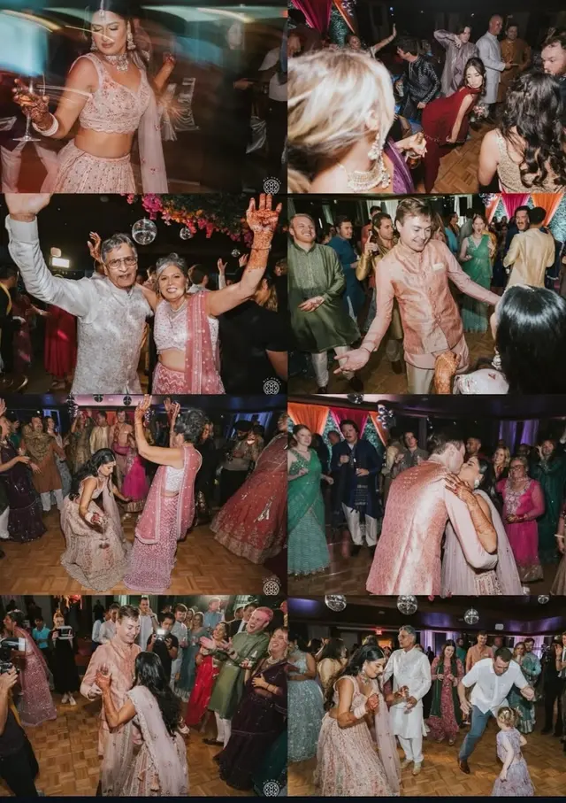 Customer photo of work by Desi Junction DJs - Indian Wedding DJs | Houston | Dallas | Austin, from Nitya and Grant Augustini's review