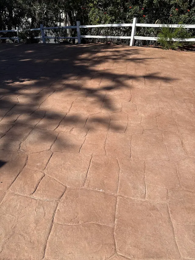 Customer photo of work by Capstone Concrete, from Thomas Beales's review