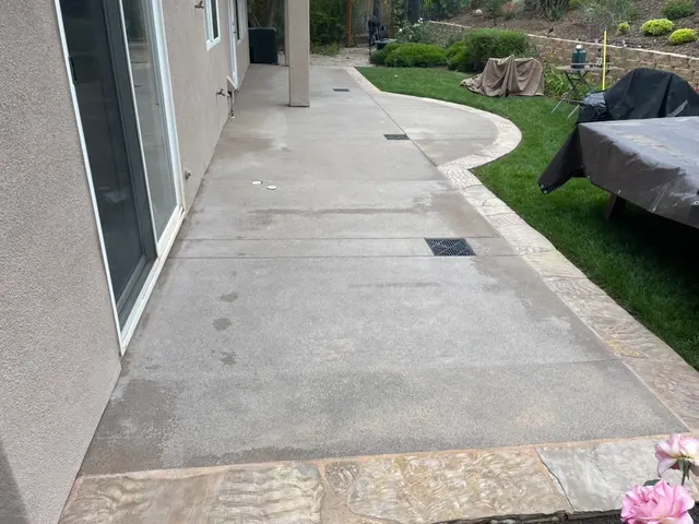 Customer photo of work by Capstone Concrete, from SoCalTechDad SoCalTechDad's review
