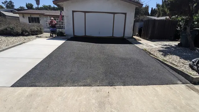 Customer photo of work by Superior Asphalt of San Diego, from Colleen Finn's review