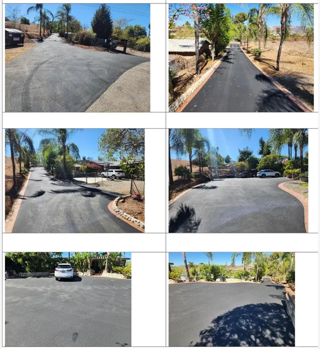 Customer photo of work by Eagle Paving Company, from Kris Shaffer's review