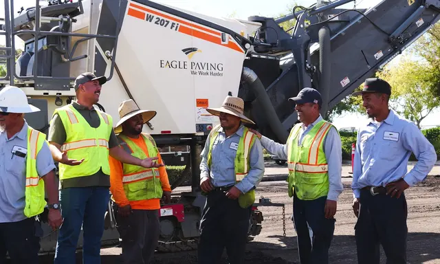 Eagle Paving Company — photo from the business 2