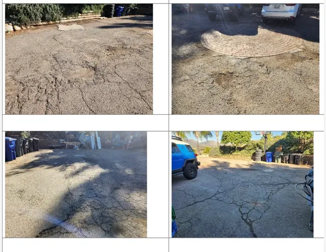 Customer photo of work by Eagle Paving Company, from Kris Shaffer's review