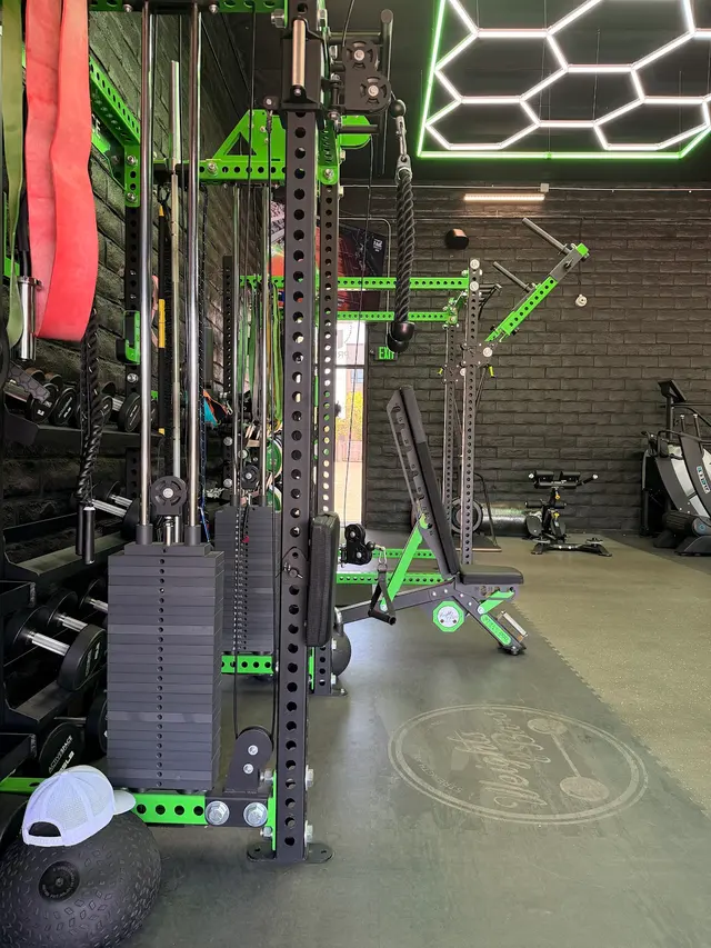 Weights and Bars — photo from the business 3