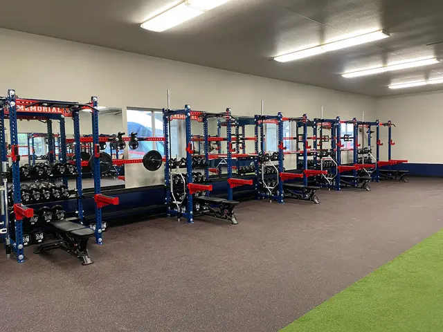 Weights and Bars — photo from the business 12