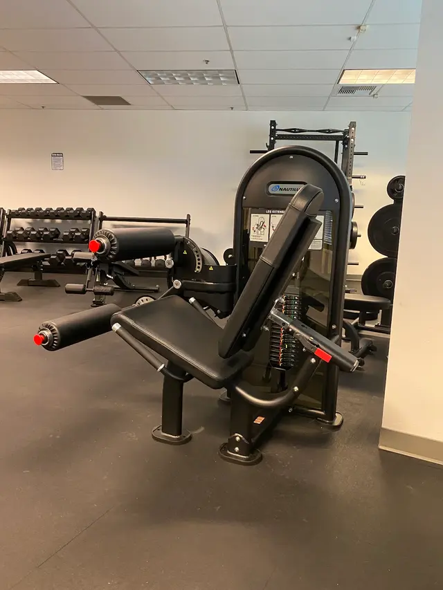 Weights and Bars — photo from the business 9