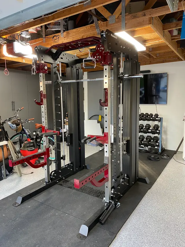 Weights and Bars — photo from the business 10