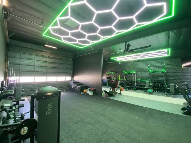 Weights and Bars — photo from the business 2