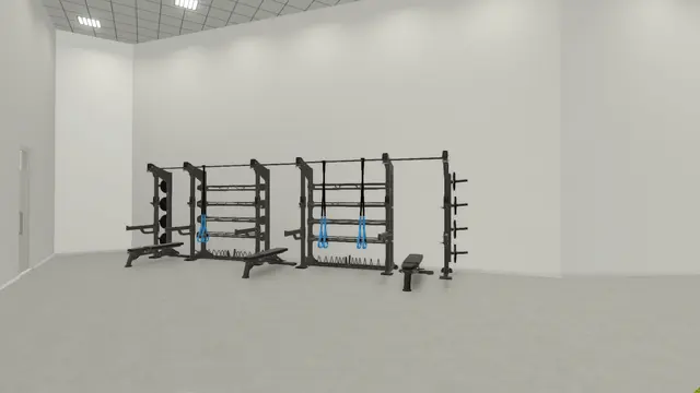 Weights and Bars — photo from the business 7