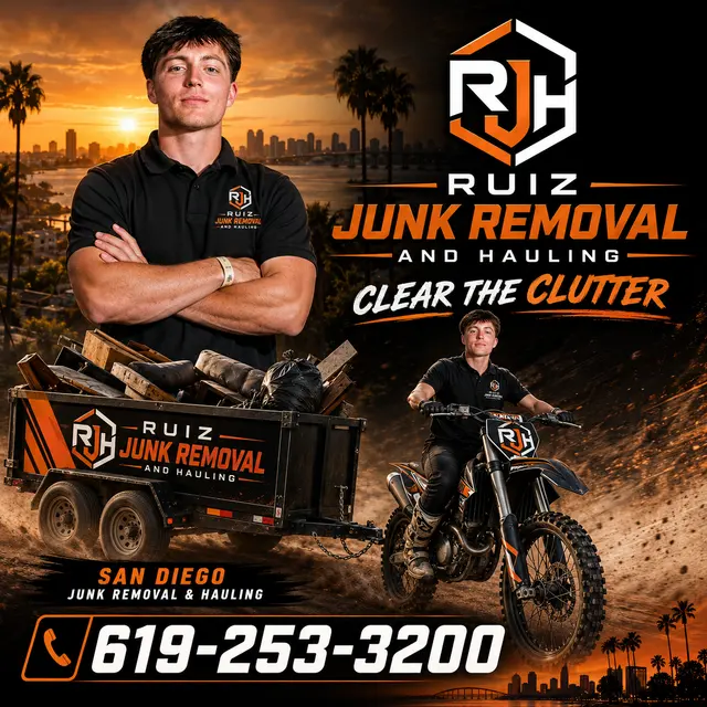 Ruiz Junk Removal & Hauling — photo from the business 1