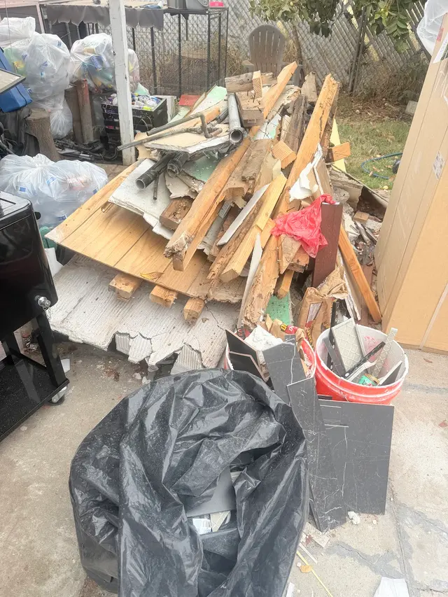 Ruiz Junk Removal & Hauling — customer photo 6
