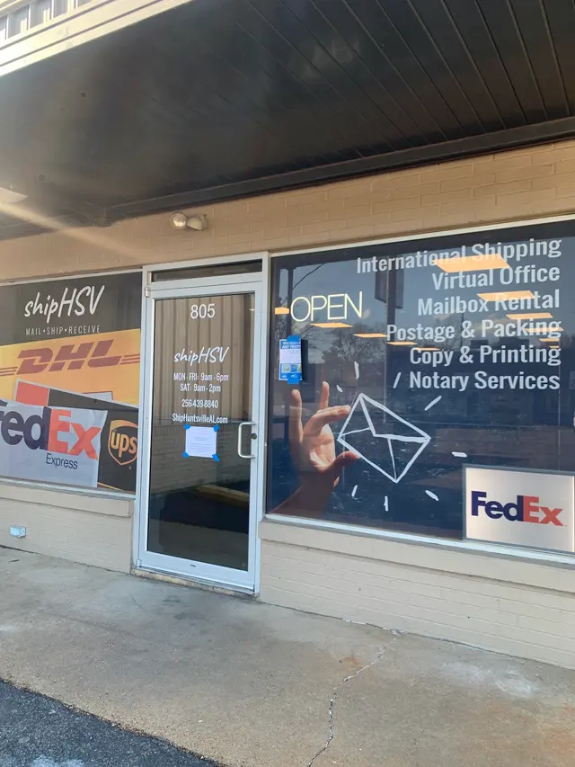 Ship Huntsville — customer photo 11