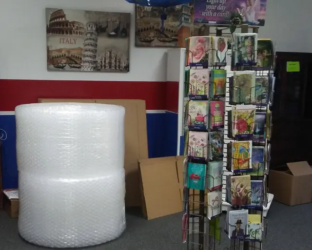 Goin' Postal — photo from the business 7