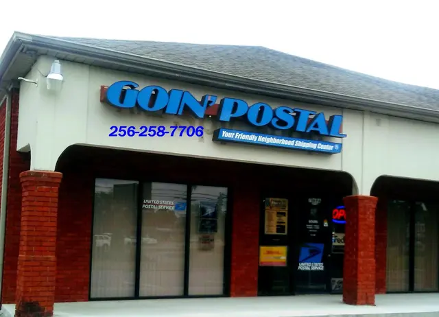 Goin' Postal — photo from the business 1