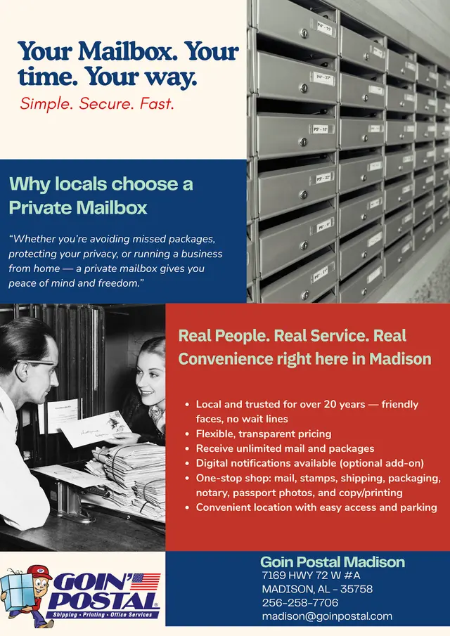 Goin' Postal — photo from the business 9