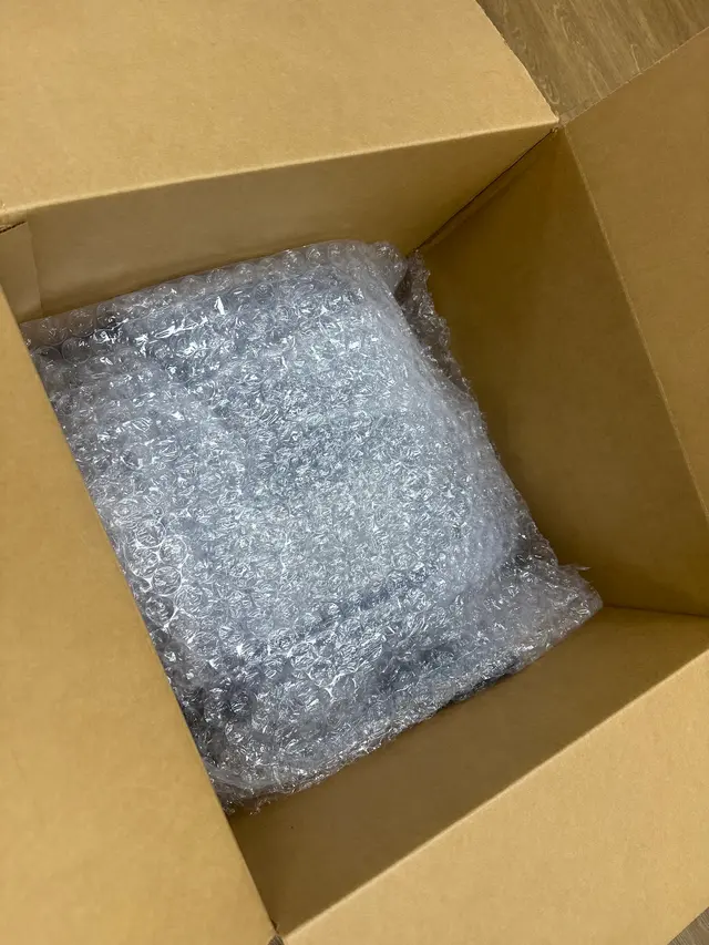 Customer photo of work by The UPS Store, from Jess Hall's review