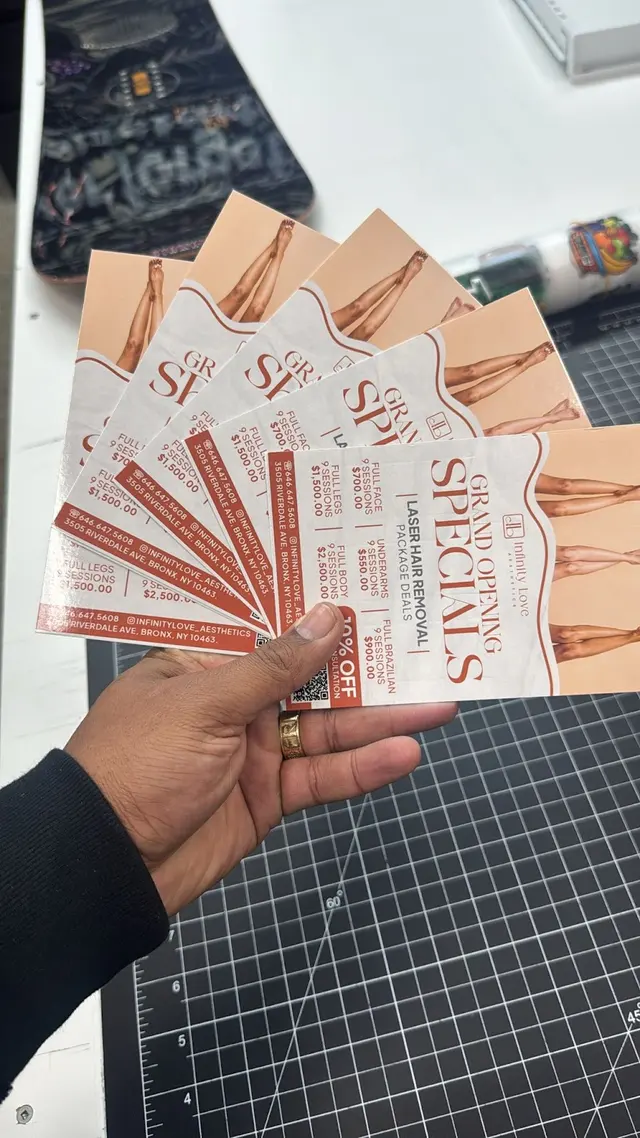 Customer photo of work by Mente Freca Graphic Design LLC., from Jennifer Robles's review