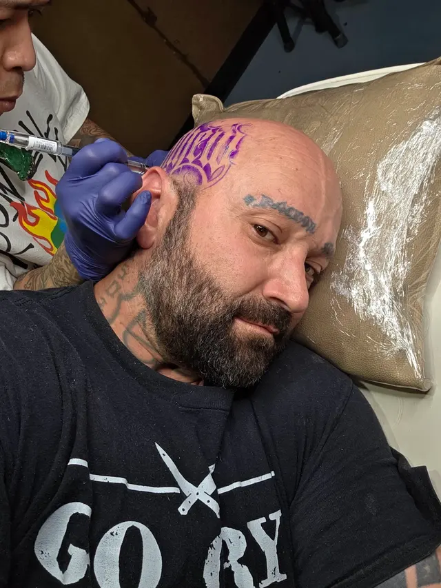 Customer photo of work by Motiv8 tattoo studios, from Stephen's review