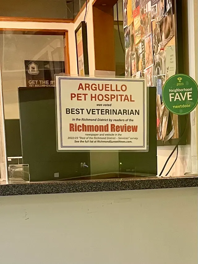 Arguello Pet Hospital — customer photo 12