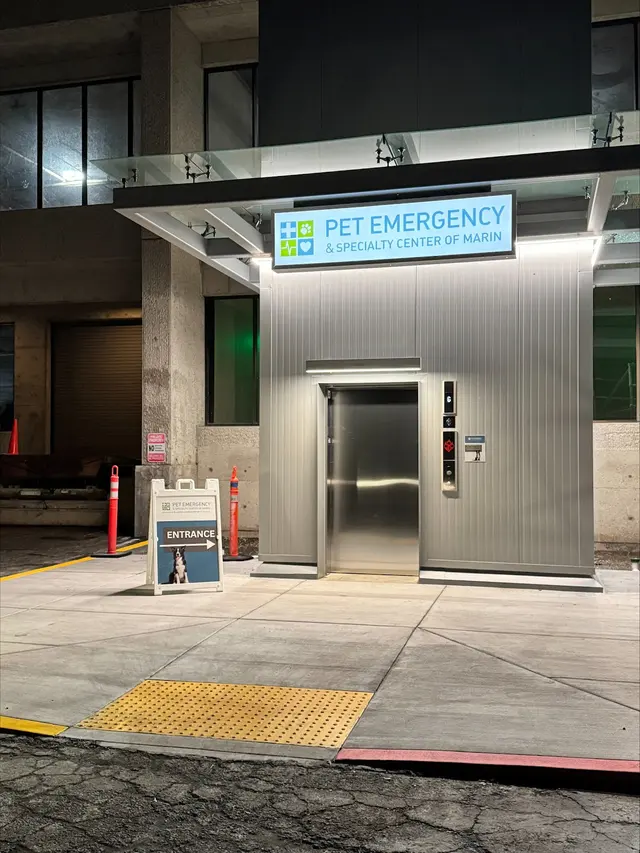 Pet Emergency & Specialty Center of Marin — photo from the business 2